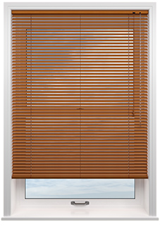 Wood Effect, Pecan - Venetian Blind
